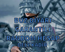 BUZ DİYARI GARANTİLİ PUBG RANDOM HESAP