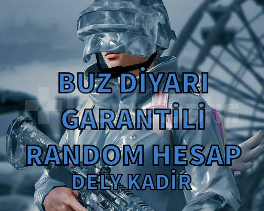BUZ DİYARI GARANTİLİ PUBG RANDOM HESAP