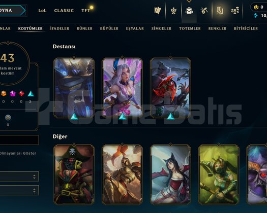 TR / PLAT 4 / 3 SKİN - 49 HERO