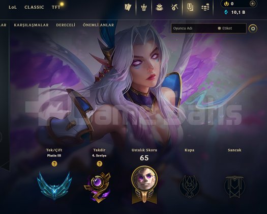 TR / PLAT 4 / 3 SKİN - 49 HERO