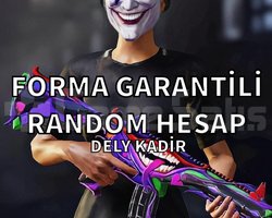 FORMA GARANTİLİ PUBG RANDOM HESAP