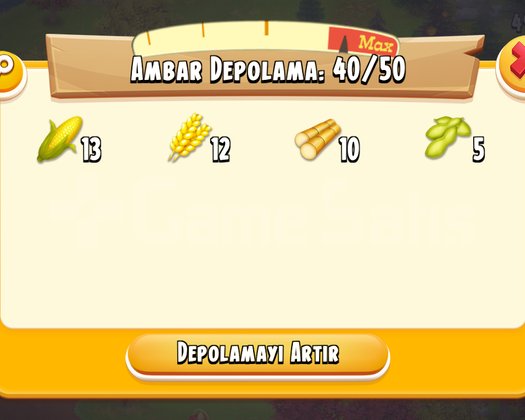 Hay Day 7 Level Hesap