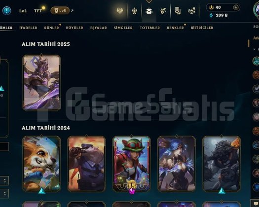 İLK SAHİBİNDEN 434LWL TÜM ŞAMPİYONLAR AÇ