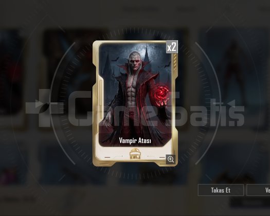 Pubg kart vampir atası