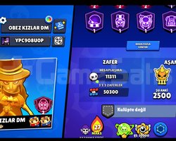 50 k 3v3 zafer master hesap