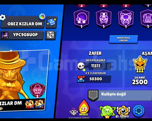50 k 3v3 zafer master hesap