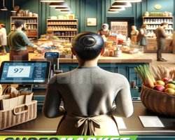 Supermarket Simulator