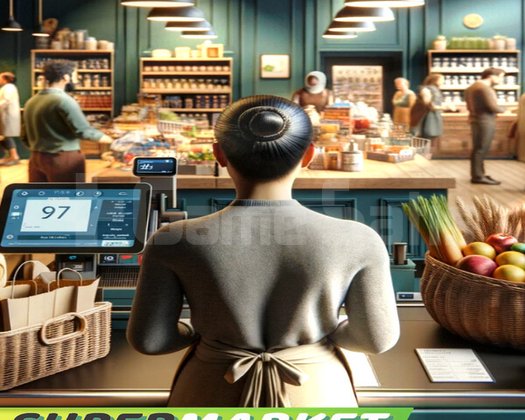 Supermarket Simulator