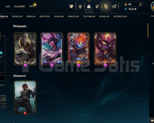 ZÜMRÜT 2 TEMİZ YÜKSEK MMR HESAP