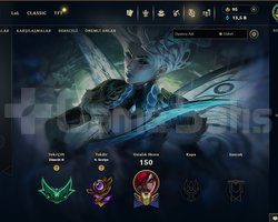 ZÜMRÜT 2 TEMİZ YÜKSEK MMR HESAP