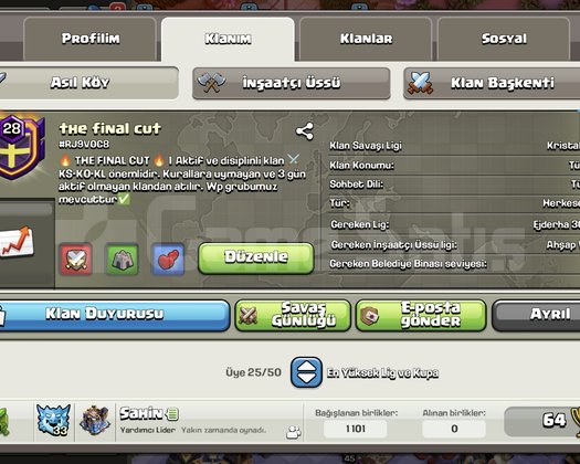 28 LEVEL | BAŞKENT MAX | İYİ İSİM |