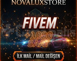 1000+ SAAT GARANTİLİ | FIVEM