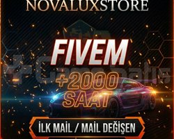 2000+ SAAT GARANTİLİ | FIVEM