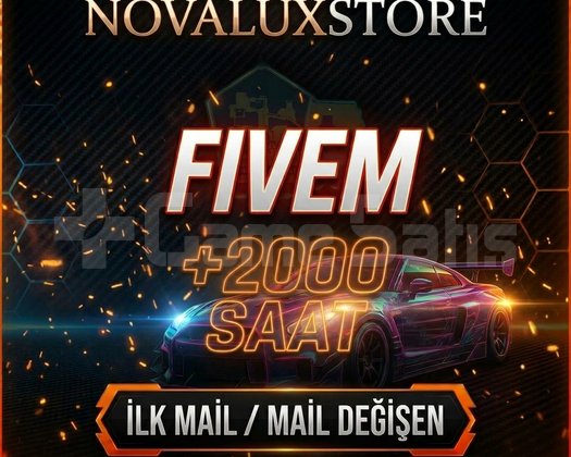 2000+ SAAT GARANTİLİ | FIVEM