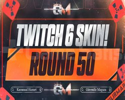 Rust Round 50 Twitch Drop