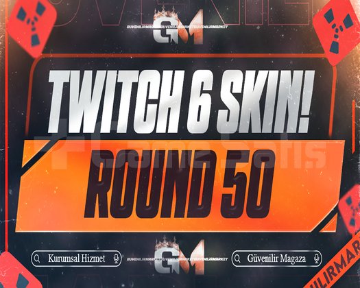 Rust Round 50 Twitch Drop