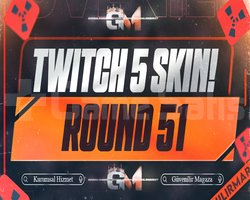 Rust Round 51 Twitch Drop