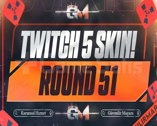 Rust Round 51 Twitch Drop
