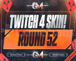 Rust Round 52 Twitch Drop