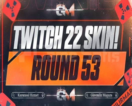 Rust Round 53 Twitch Drop