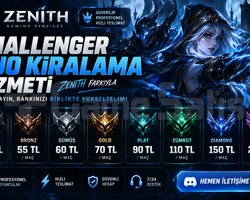 PROFESYONEL CHALLANGERDEN DUO HİZMETİ