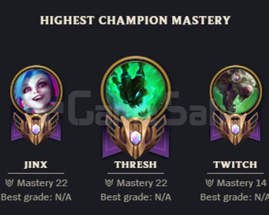 250 SKINLI 250+ LVL LOL HESABI