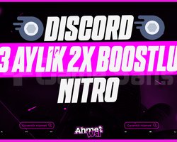 3 AYLIK NİTRO + 2X BOOST