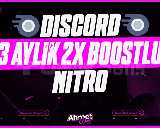 3 AYLIK NİTRO + 2X BOOST