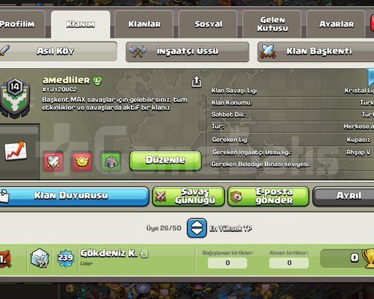 14 LVL KILAN |BAŞKENT FUL LVL