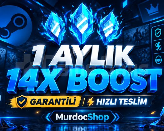 1 Aylık Discord 14X Boost