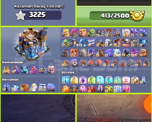 +3225 KS YILDIZI!! MAX EKİPMAN! TH18 MAX