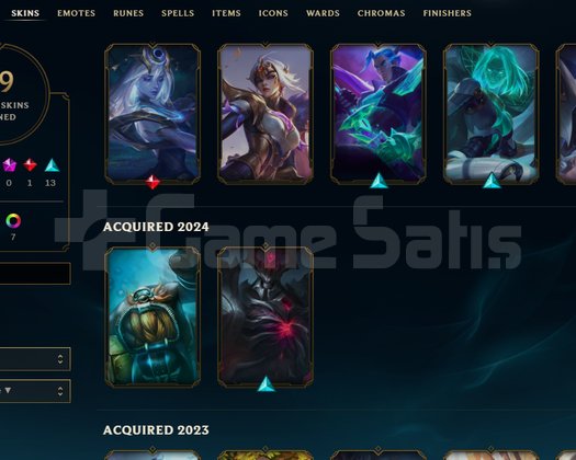 EUW Challenger Mid Lane Fresh Acc