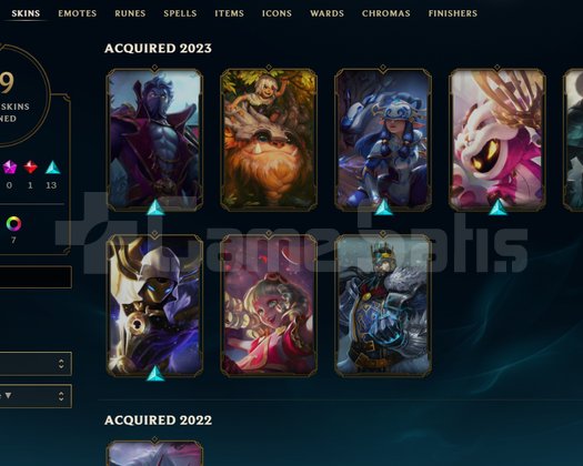 EUW Challenger Mid Lane Fresh Acc