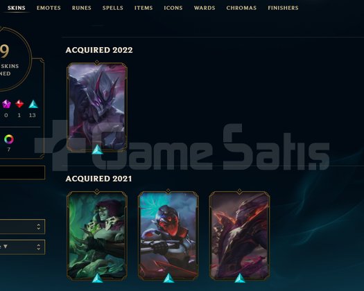 EUW Challenger Mid Lane Fresh Acc