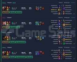 EUW Challenger Mid Lane Fresh Acc