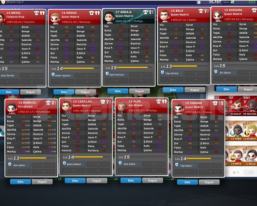 FULL DİZİLİ 15 REAL 2 UZMAN