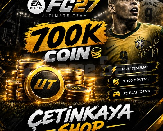 FC 27 700K COIN