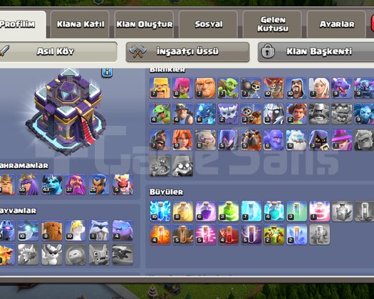 TH15 FULL!! YÜKSEK HERO VE SAVUNMA!!