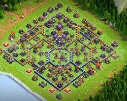 TH15 FULL!! YÜKSEK HERO VE SAVUNMA!!
