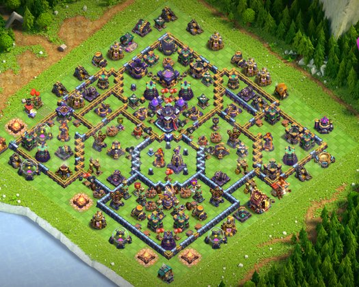 TH15 FULL!! YÜKSEK HERO VE SAVUNMA!!