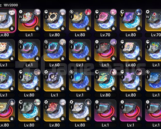 250 Wish Hazır + 2 Gacha Skin + Porsche