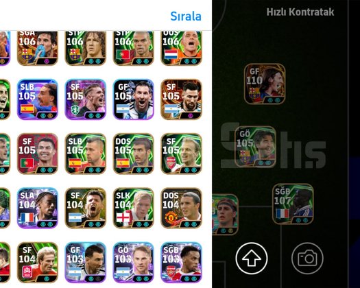 3325+ Kolektif efootbal hesabı