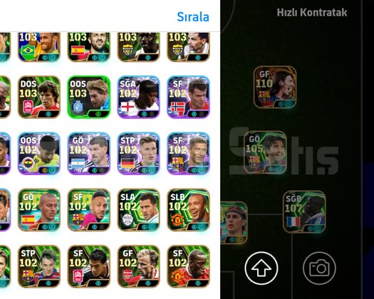 3325+ Kolektif efootbal hesabı