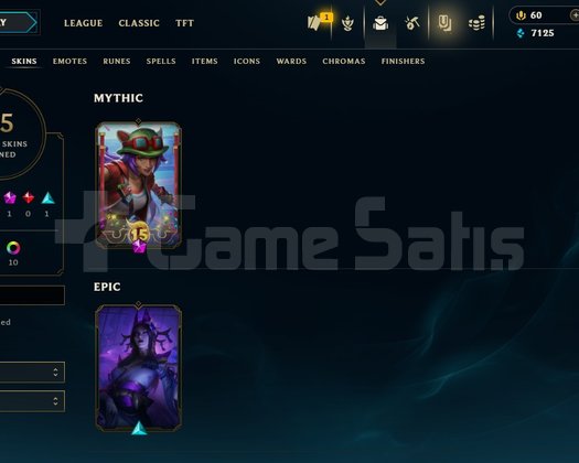 EUW - PLAT IV - 38 CHAMP - 53LVL