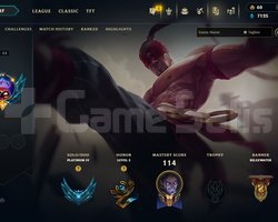 EUW - PLAT IV - 38 CHAMP - 53LVL