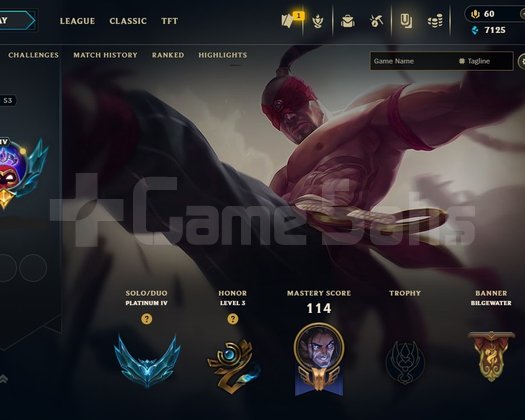 EUW - PLAT IV - 38 CHAMP - 53LVL