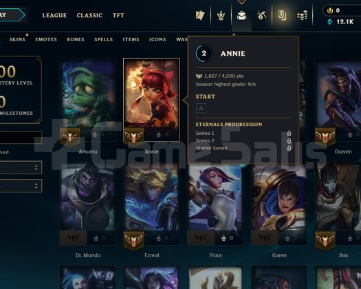 EUW - UNRANKED - 32 CHAMP - S2025EMERALD