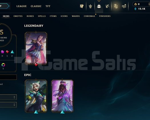 EUW - UNRANKED - 32 CHAMP - S2025EMERALD