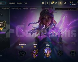 EUW - UNRANKED - 32 CHAMP - S2025EMERALD