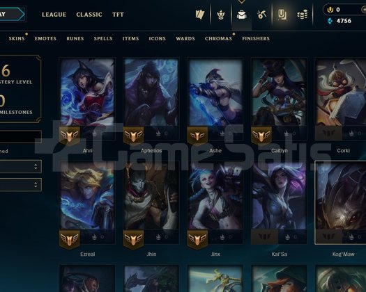 EUW - PLAT II - 27 CHAMP - 40LVL